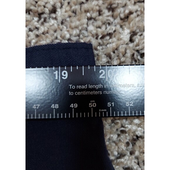 Carhartt FR Flame Resistant 73478-20 Dungaree Fit Pants Mens 40x30 Navy - Picture 8 of 9